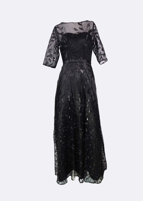 Ascension Leaf Ballgown